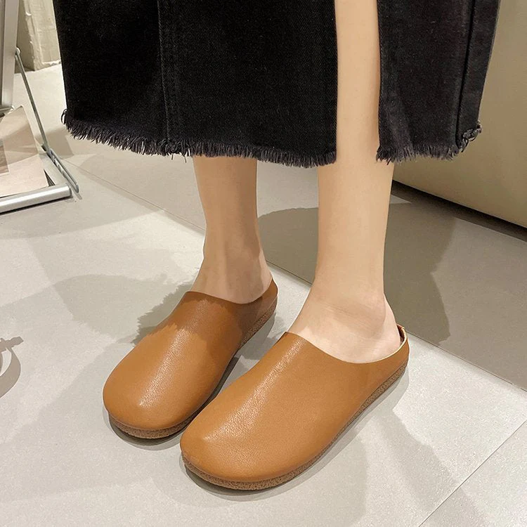Damen Clogs mit Weichem Obermaterial und Rutschfester Sohle Heidi-Mode - Image 4