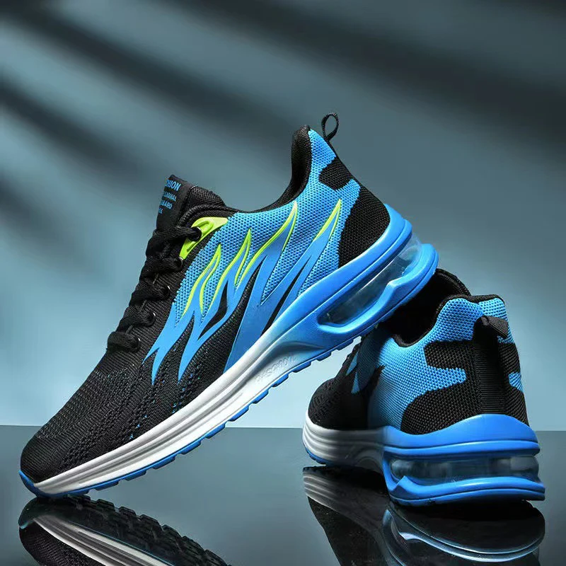 Damen Dämpfende Sneakers mit atmungsaktivem Obermaterial und sportlichem Design Heidi Mode - Image 4