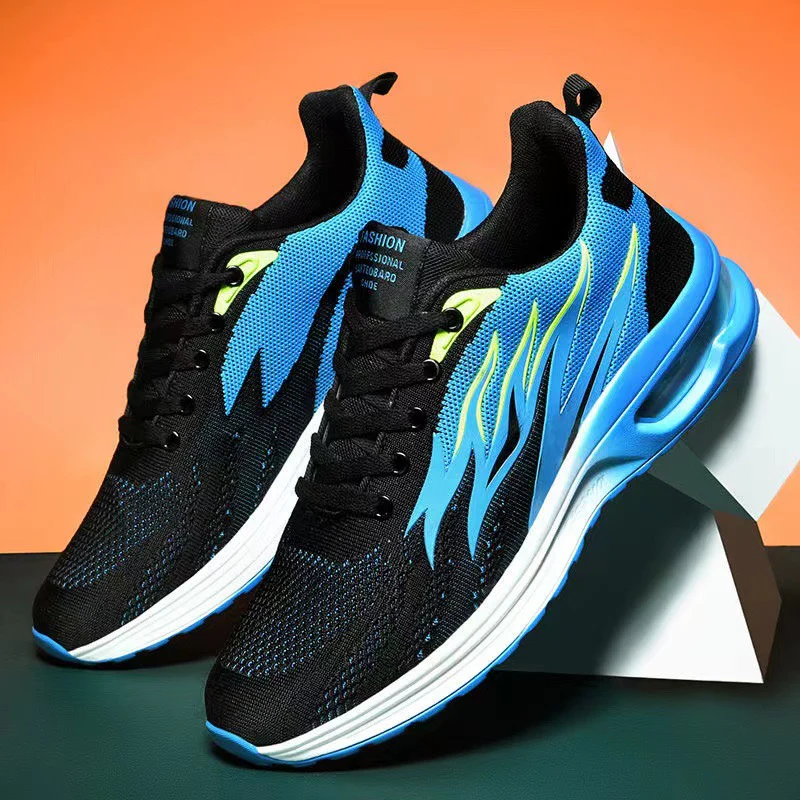 Damen Dämpfende Sneakers mit atmungsaktivem Obermaterial und sportlichem Design Heidi Mode - Image 6