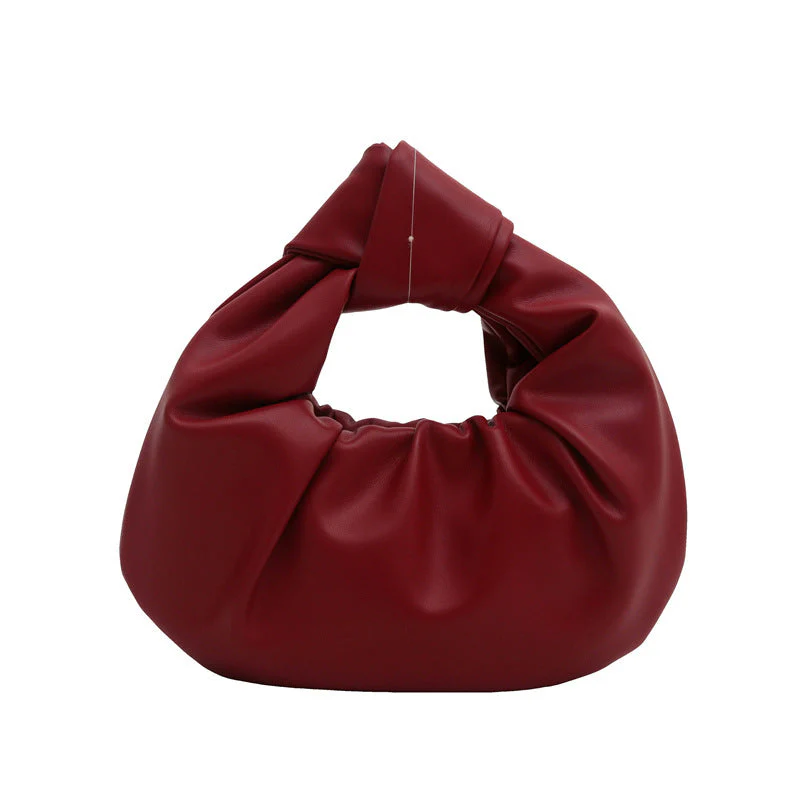 Damen Designer-Handtasche mit Innovativem Falt-Design und Weicher Silhouette Heidi-Mode - Image 7