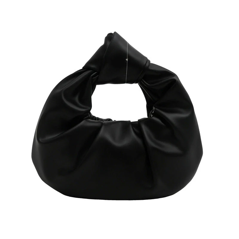 Damen Designer-Handtasche mit Innovativem Falt-Design und Weicher Silhouette Heidi-Mode - Image 9