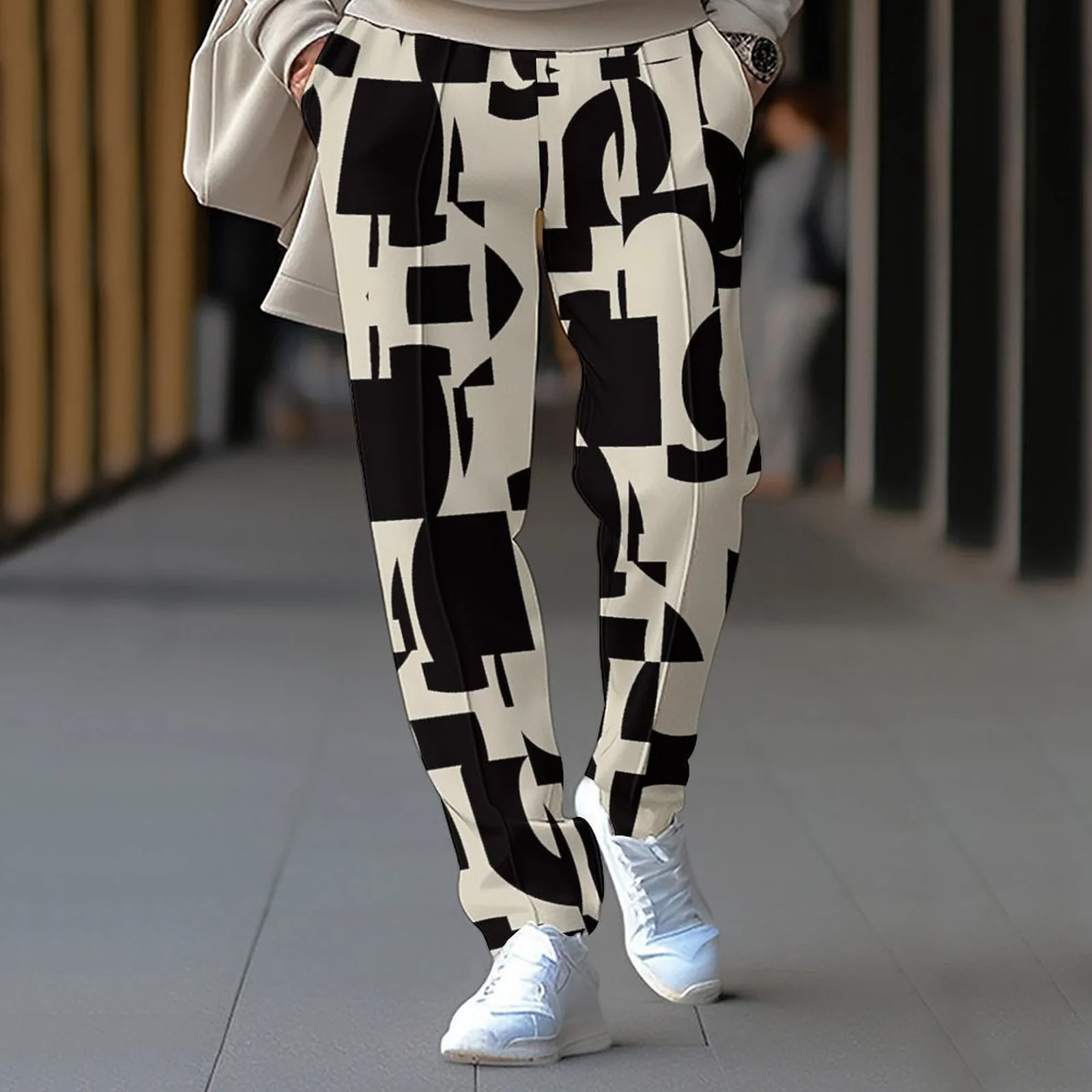 Damen Designer-Hose Heidi-Mode