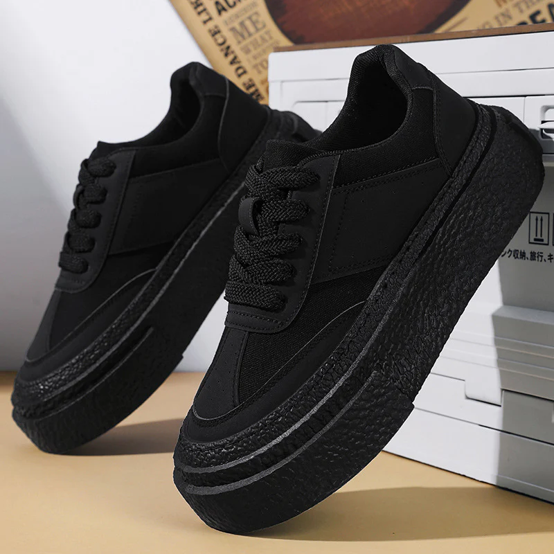 Damen Dicksohlige Sneakers mit lässigem Design Heidi Mode - Image 3