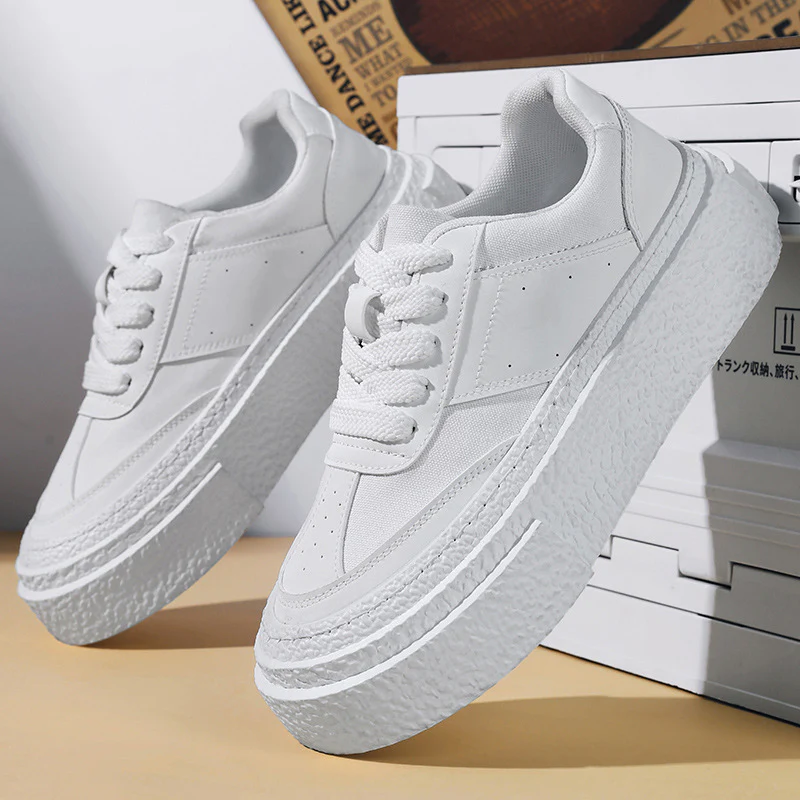 Damen Dicksohlige Sneakers mit lässigem Design Heidi Mode - Image 4