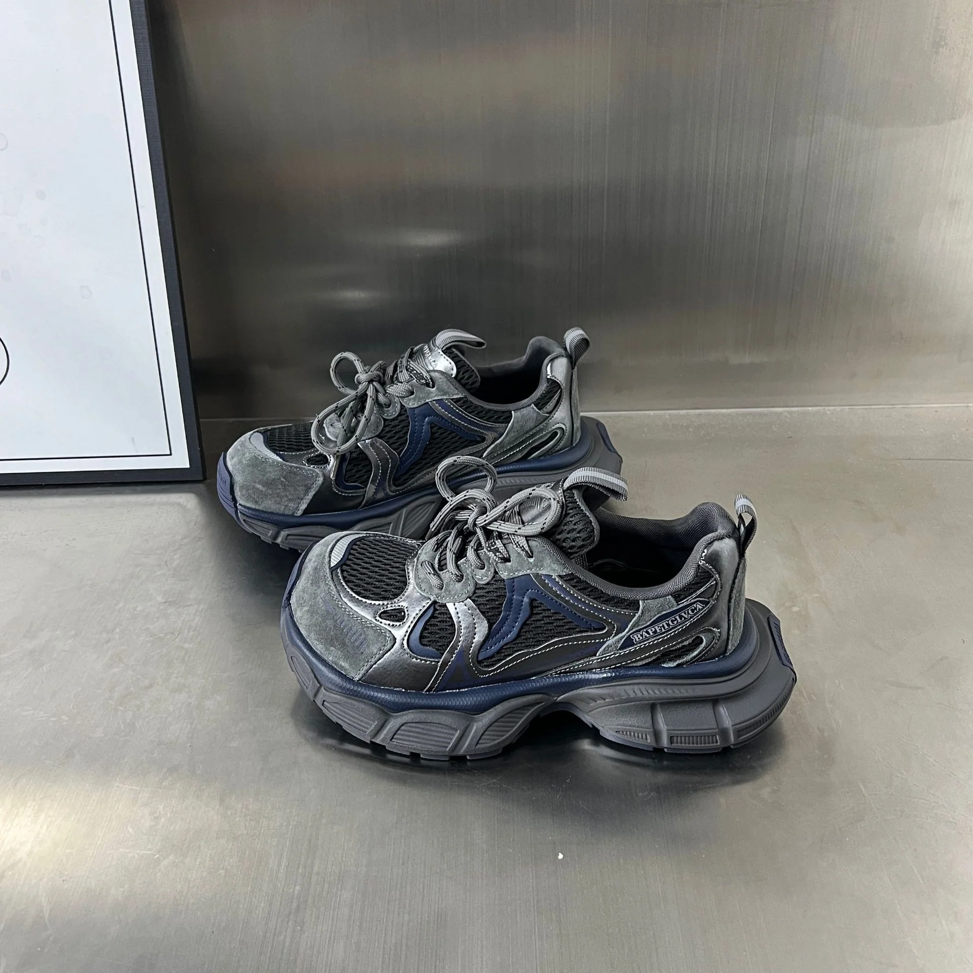 Damen Dynamische Sportsneakers mit atmungsaktivem Mesh und stoßdämpfendem Komfort Heidi Mode - Image 8