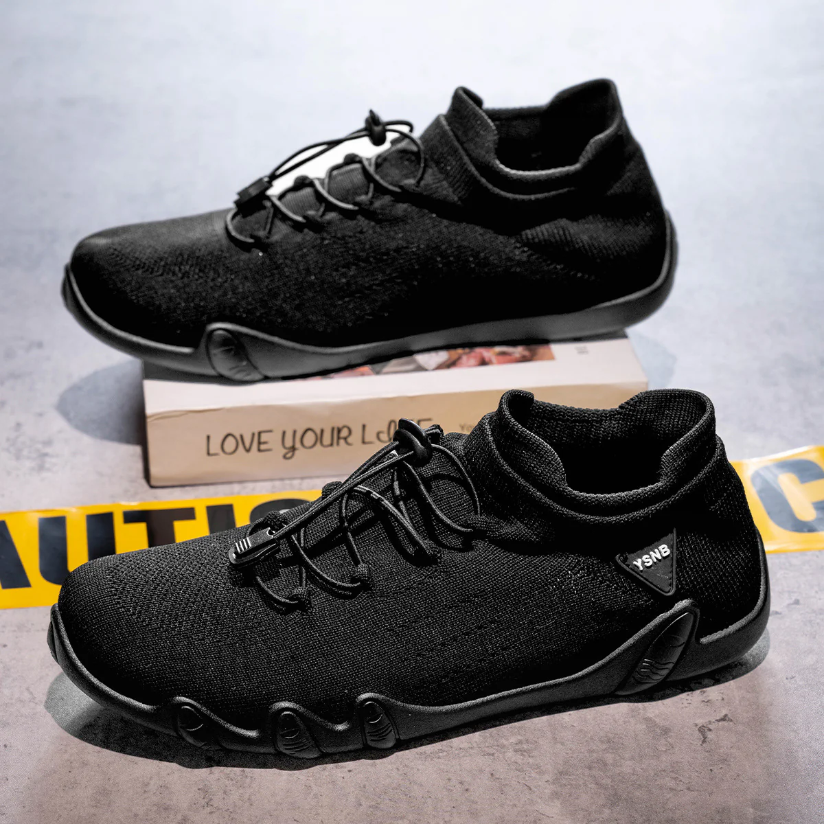 Damen Elastische Freizeitschuhe mit stoßdämpfender Sohle und atmungsaktivem Obermaterial Heidi Mode - Image 6