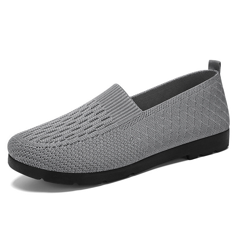Damen Elastische Slip-On Freizeitschuhe Heidi Mode - Image 5