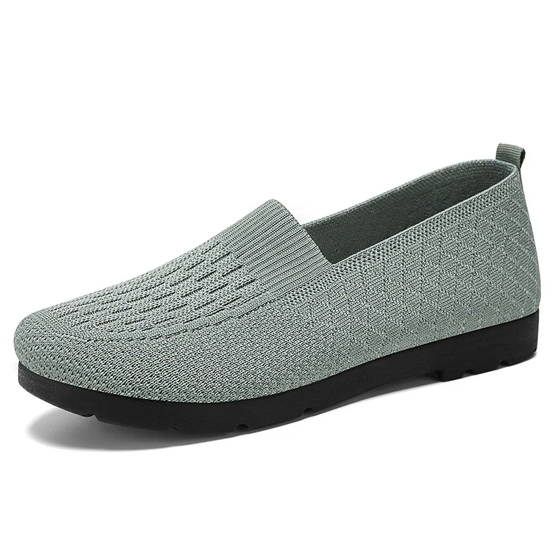 Damen Elastische Slip-On Freizeitschuhe Heidi Mode - Image 7