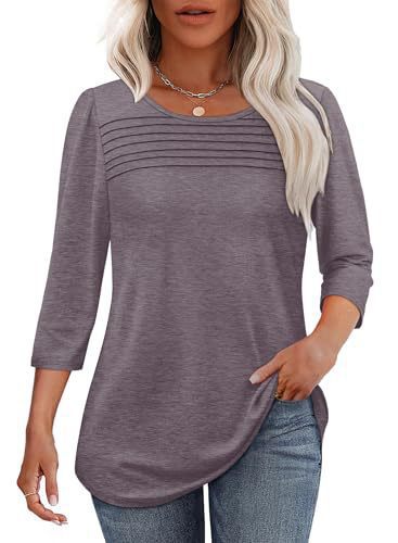 Damen Elegant geschnittenes Oberteil mit gerafften Details Heidi-Mode - Image 10