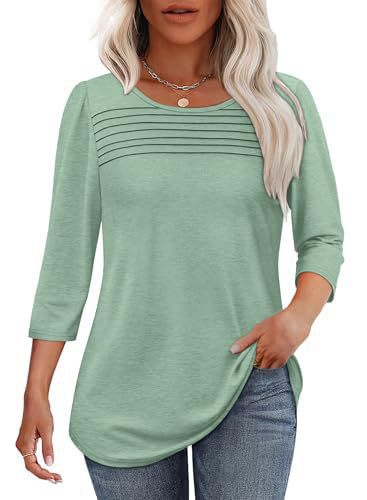 Damen Elegant geschnittenes Oberteil mit gerafften Details Heidi-Mode - Image 20