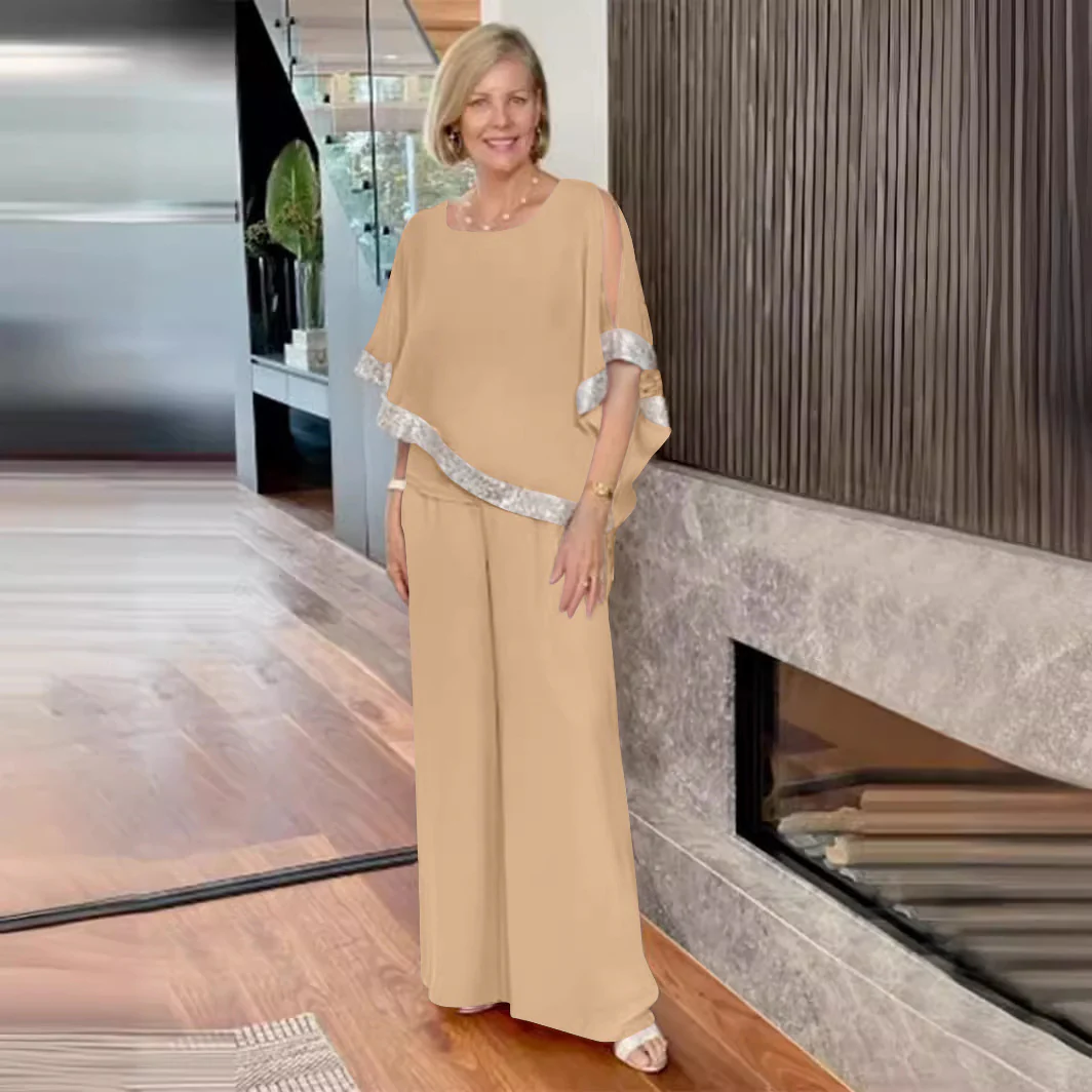 Damen Elegant geschnittenes Zweiteiliges Ensemble Heidi-Mode - Image 10