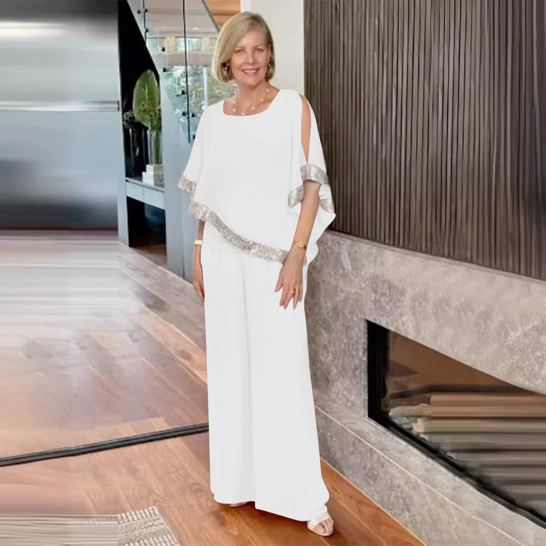 Damen Elegant geschnittenes Zweiteiliges Ensemble Heidi-Mode - Image 7