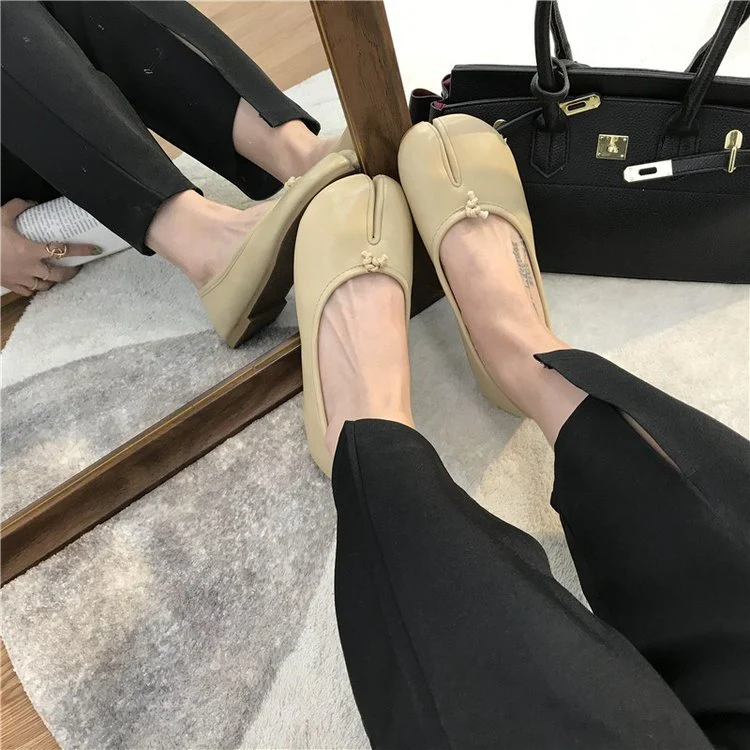 Damen Elegante Ballerinas mit dekorativem Besatz und weichem Fußbett Heidi Mode - Image 3