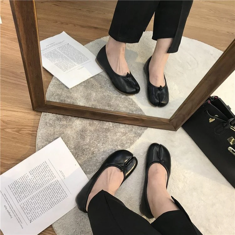 Damen Elegante Ballerinas mit dekorativem Besatz und weichem Fußbett Heidi Mode - Image 4