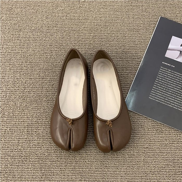 Damen Elegante Ballerinas mit dekorativem Besatz und weichem Fußbett Heidi Mode - Image 6