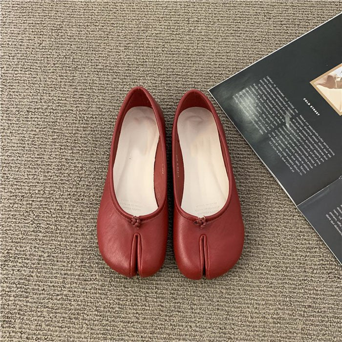 Damen Elegante Ballerinas mit dekorativem Besatz und weichem Fußbett Heidi Mode - Image 7