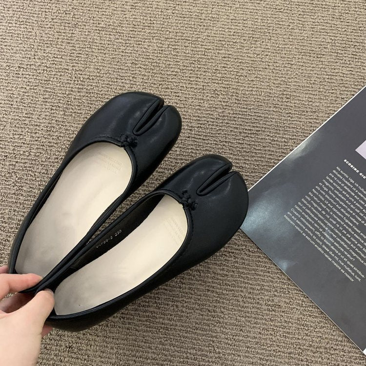 Damen Elegante Ballerinas mit dekorativem Besatz und weichem Fußbett Heidi Mode - Image 9