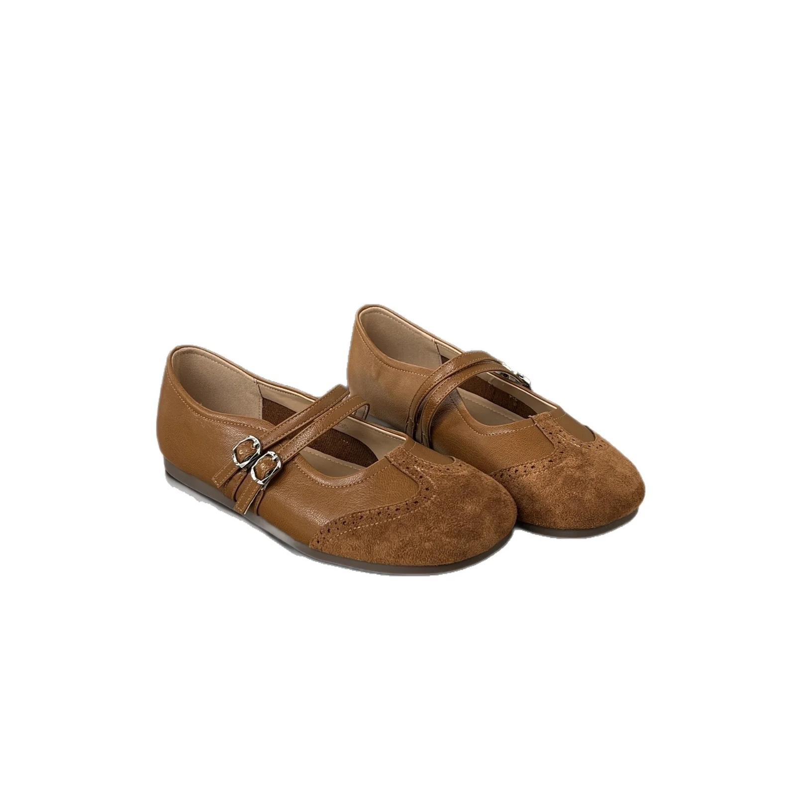 Damen elegante Ballerinas mit dekorativem Riemen und hochwertiger Verarbeitung Heidi Mode - Image 5