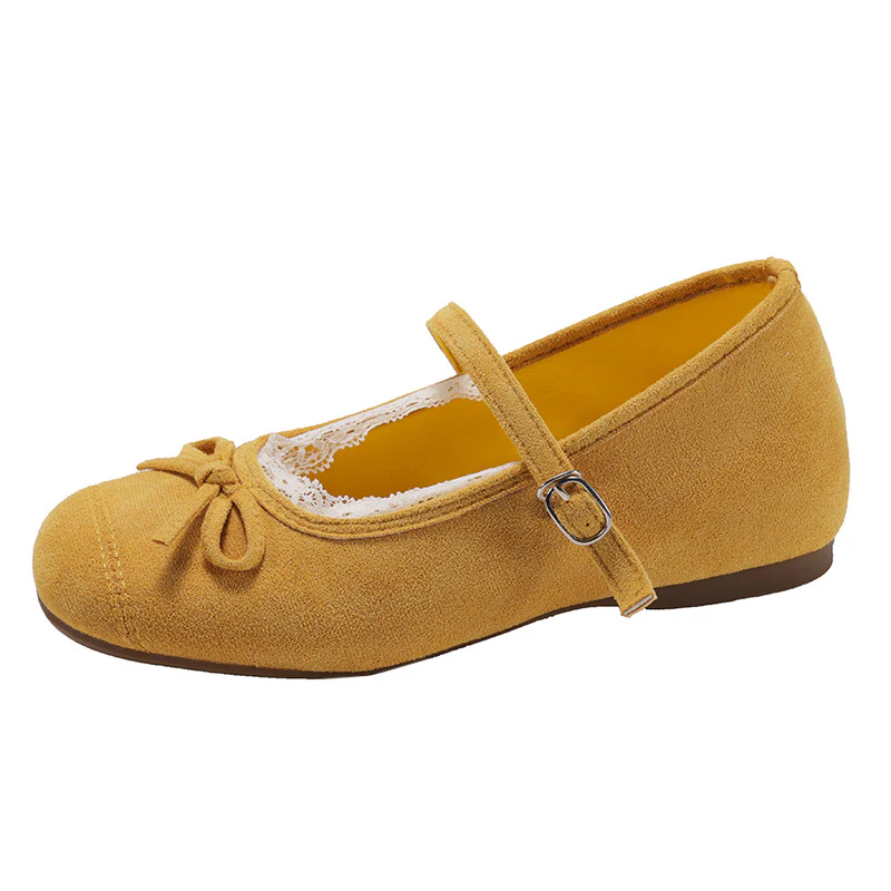 Damen elegante Ballerinas mit feiner Spitzenverzierung und praktischem Schnallenverschluss Heidi Mode - Image 7