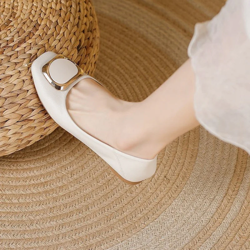 Damen Elegante Ballerinas mit funkelndem Schmuckdetail Heidi Mode - Image 2