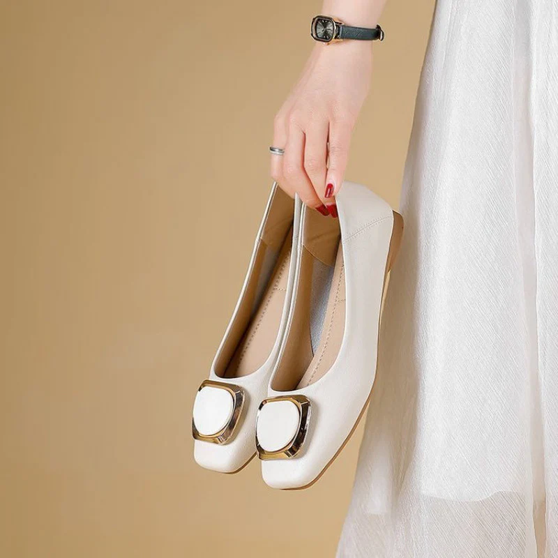 Damen Elegante Ballerinas mit funkelndem Schmuckdetail Heidi Mode - Image 4
