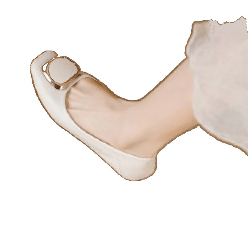 Damen Elegante Ballerinas mit funkelndem Schmuckdetail Heidi Mode - Image 5