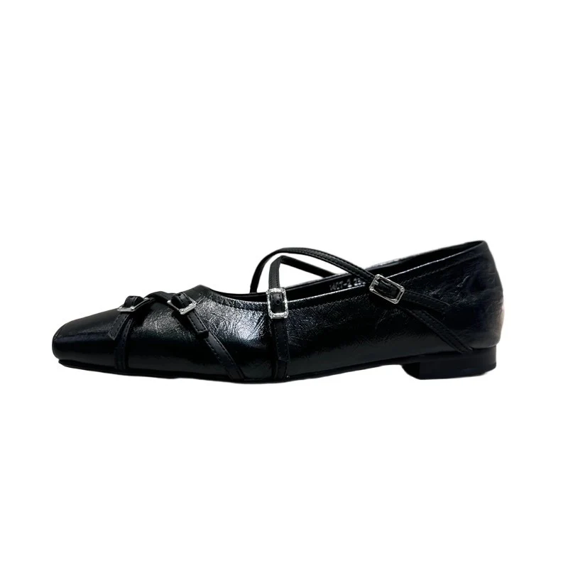Damen elegante Ballerinas mit kunstvollem Schlaufen-Design und komfortabler Fußbettung Heidi Mode - Image 5