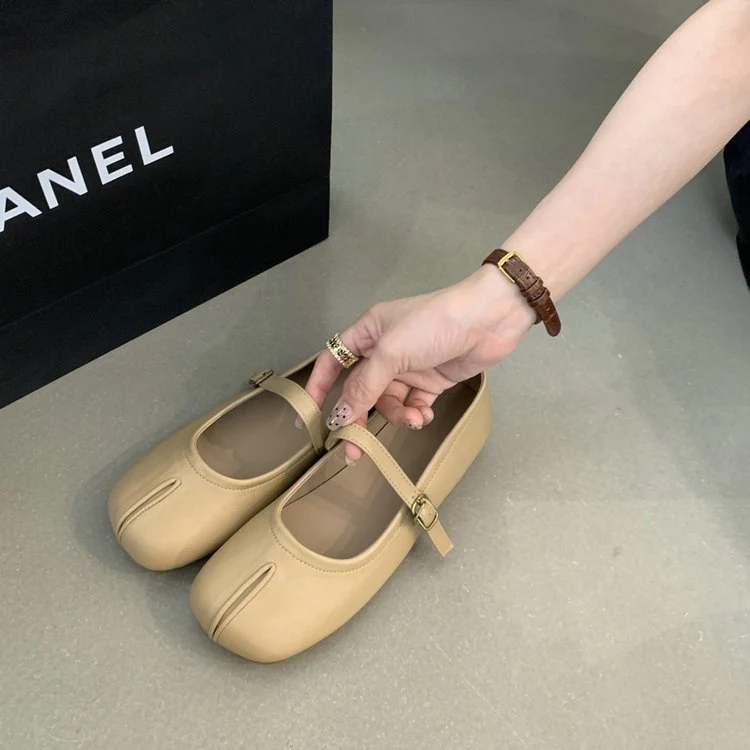 Damen elegante Ballerinas mit modischem Riemchen und komfortabler Passform Heidi Mode - Image 7
