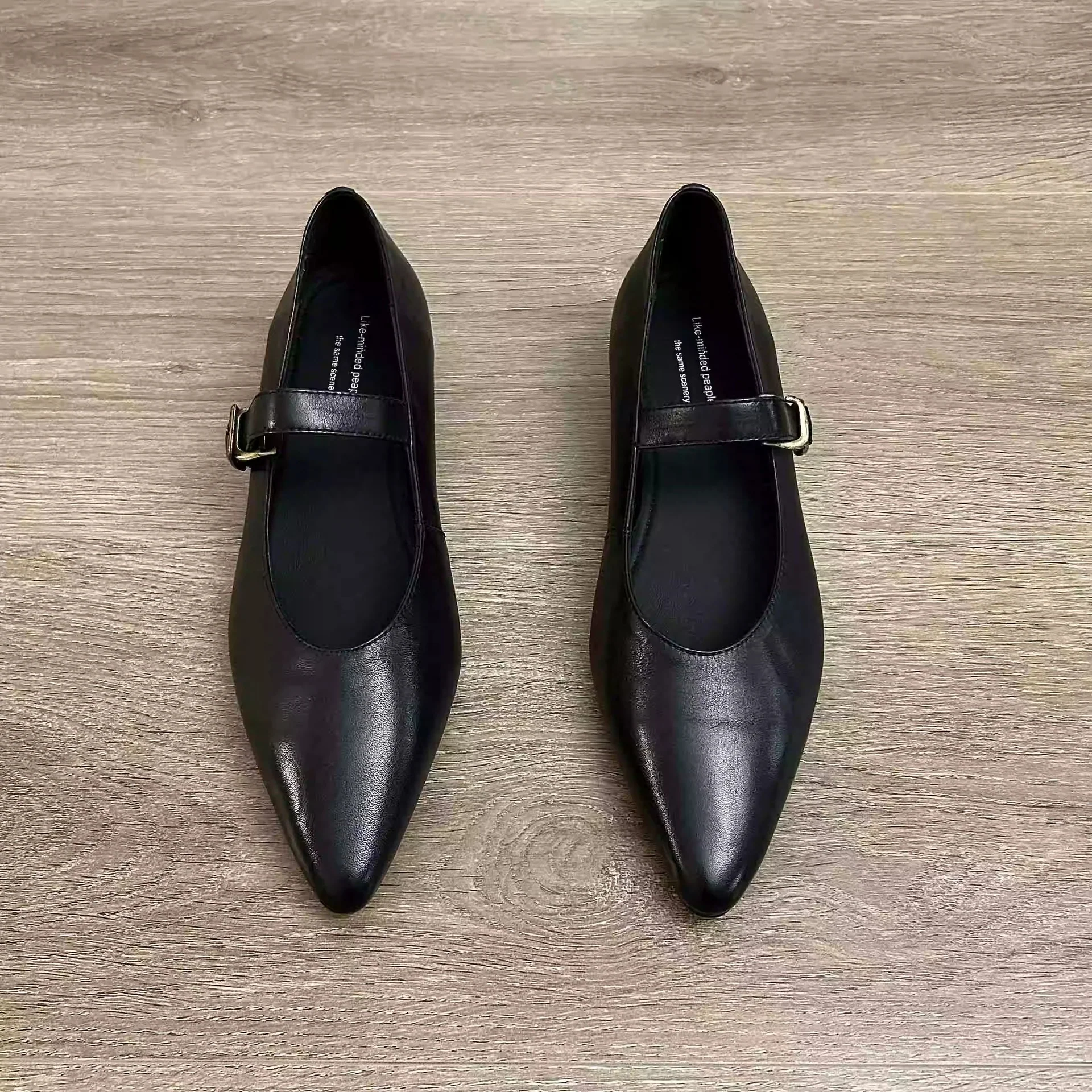 Damen elegante Ballerinas mit modischem Riemen und stilvollem Design Heidi Mode - Image 2