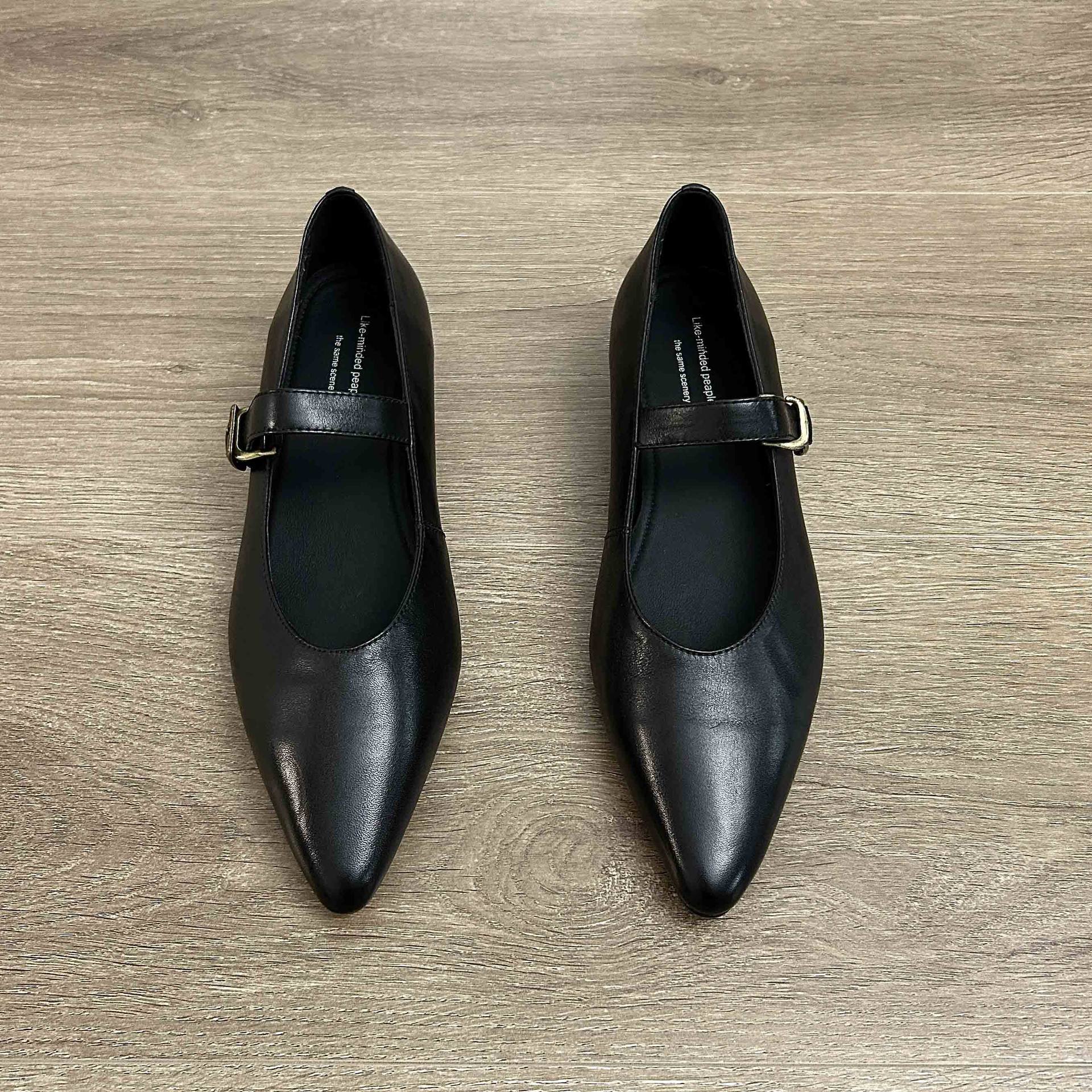 Damen elegante Ballerinas mit modischem Riemen und stilvollem Design Heidi Mode - Image 6