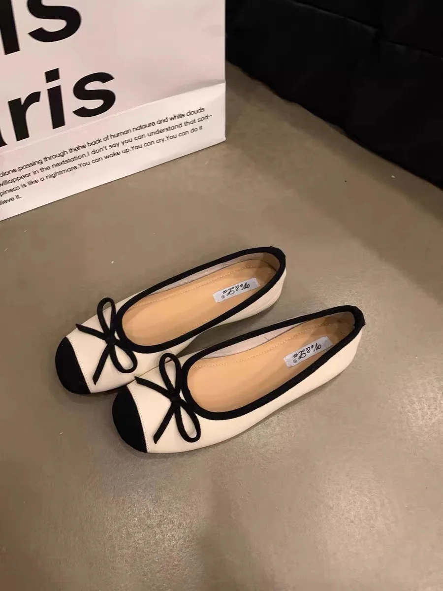 Damen elegante Ballerinas mit schimmerndem Effekt und zierlicher Schleife Heidi Mode - Image 7