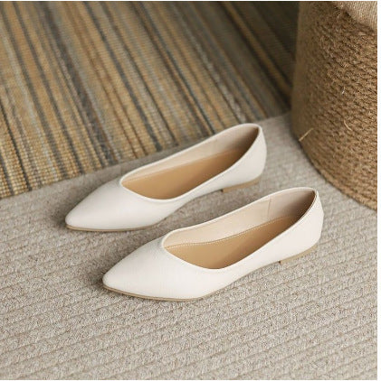 Damen Elegante Ballerinas mit spitzem Design und weich gepolsterter Innensohle Heidi Mode - Image 4