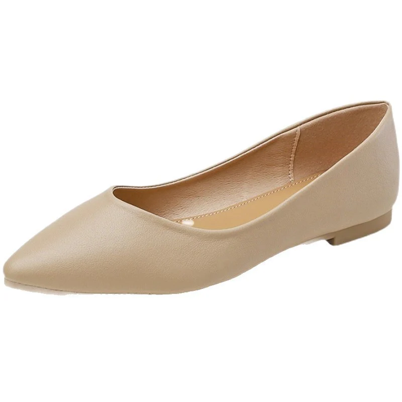 Damen Elegante Ballerinas mit spitzem Design und weich gepolsterter Innensohle Heidi Mode - Image 5