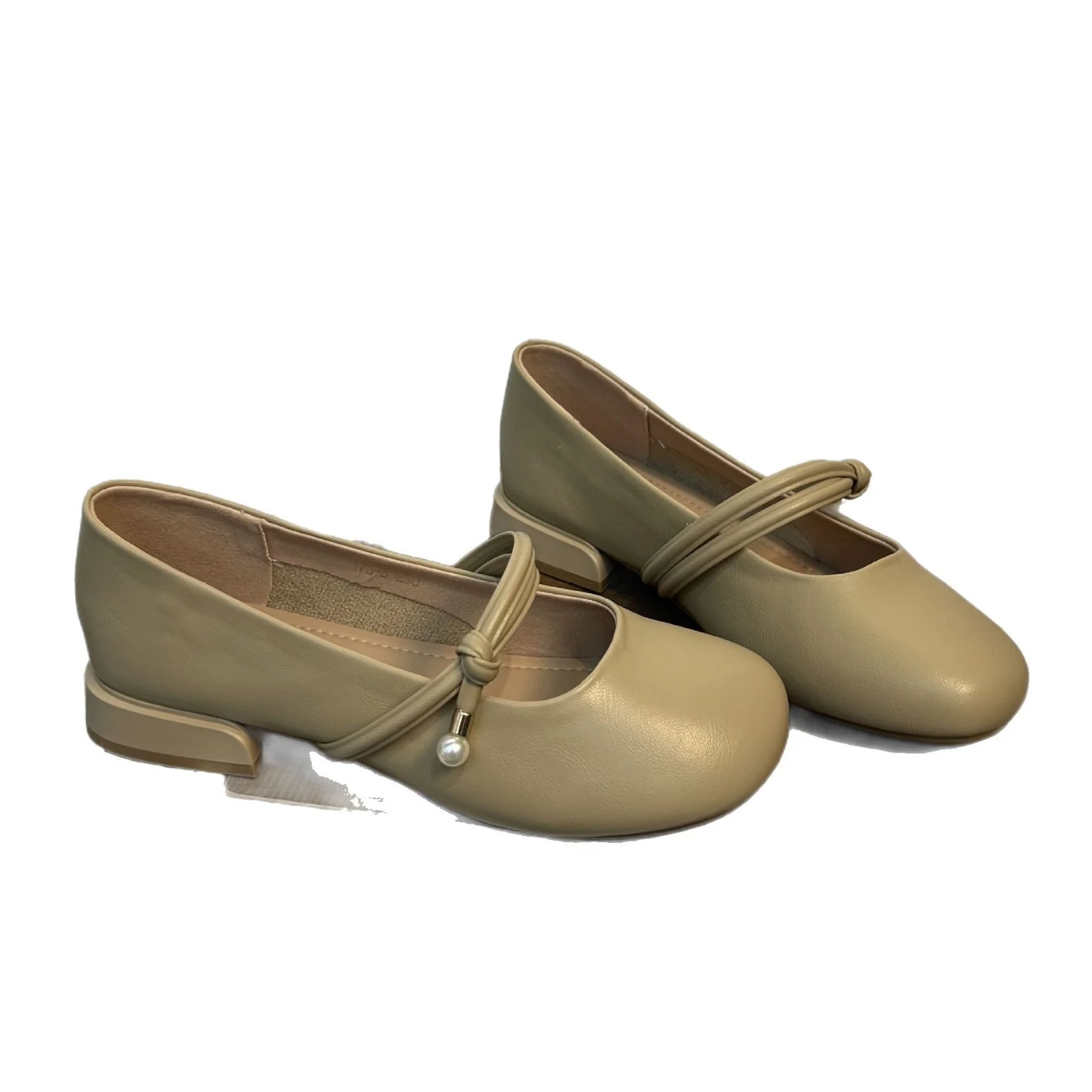 Damen elegante Ballerinas mit stilvollem Riemen und komfortablem Fußbett Heidi Mode - Image 5