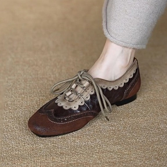 Damen elegante Ballerinas mit verspieltem Riemchen-Design Heidi Mode - Image 4