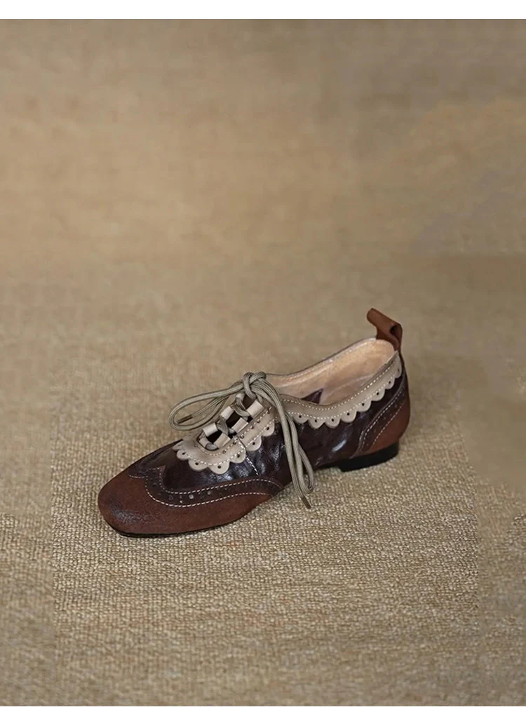 Damen elegante Ballerinas mit verspieltem Riemchen-Design Heidi Mode - Image 6