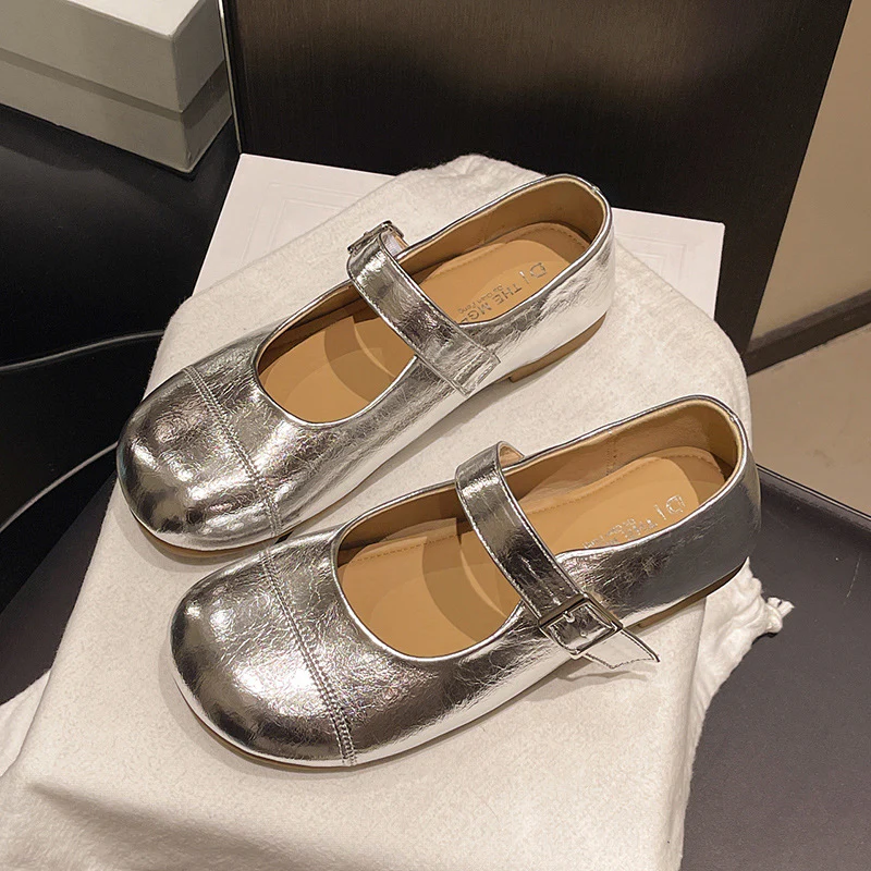Damen Elegante Ballerinas mit verstellbarem Riemchen und komfortablem Innenfutter Heidi Mode - Image 8