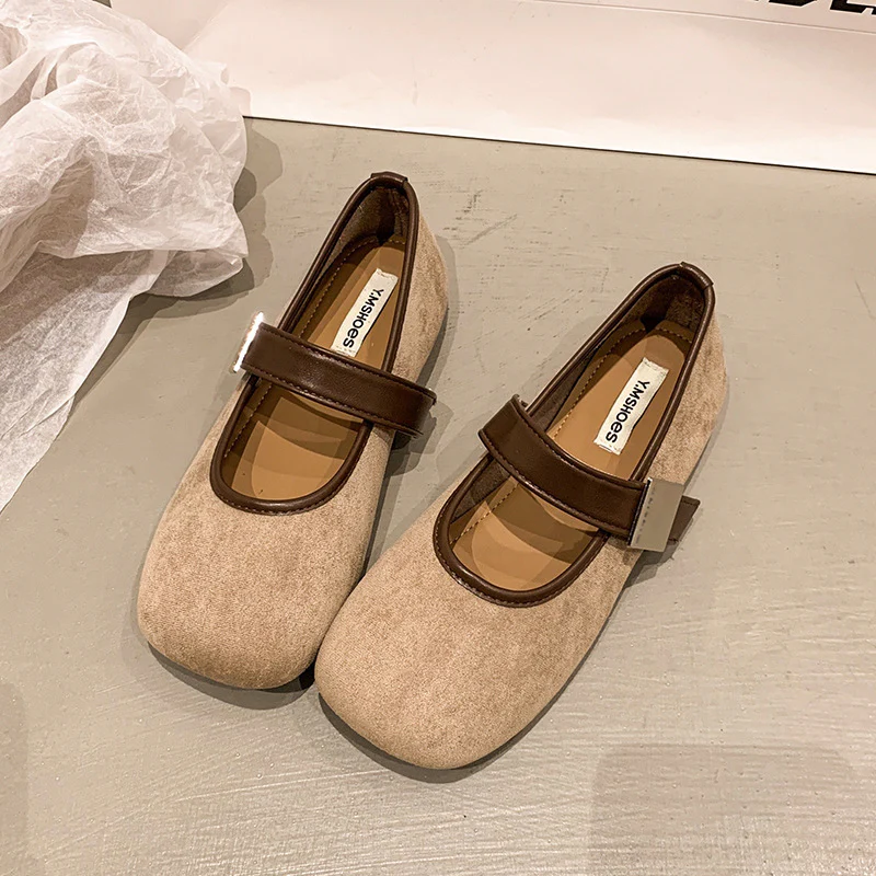 Damen Elegante Ballerinas mit verstellbarem Riemen und hochwertiger Verarbeitung Heidi Mode