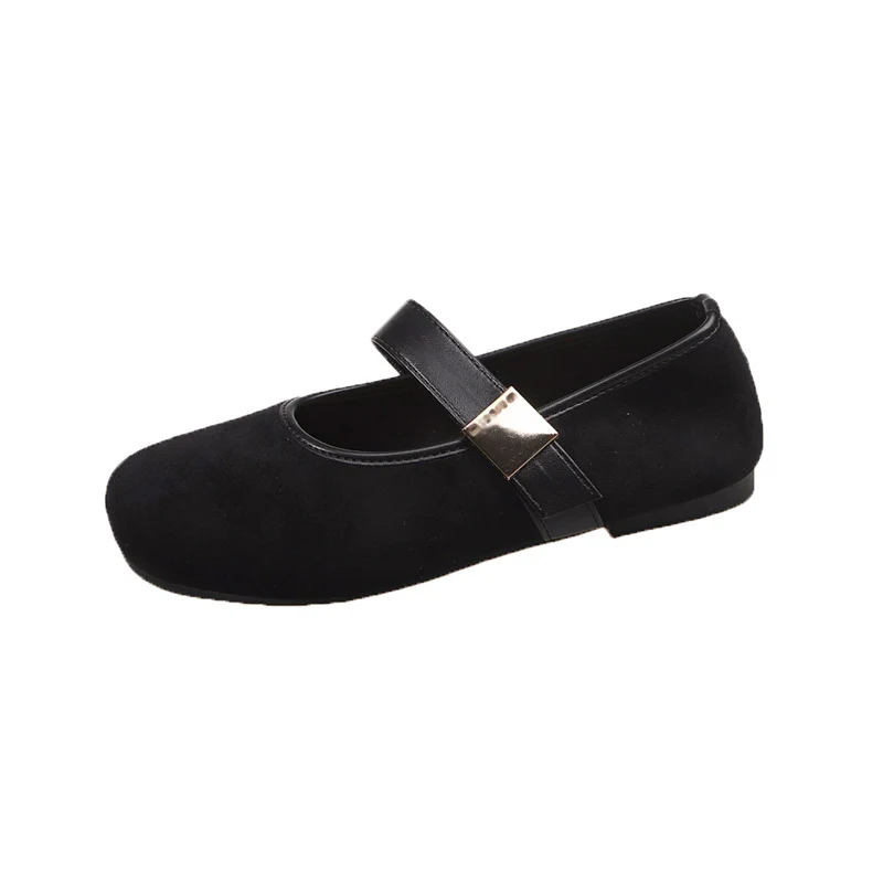 Damen Elegante Ballerinas mit verstellbarem Riemen und hochwertiger Verarbeitung Heidi Mode - Image 5