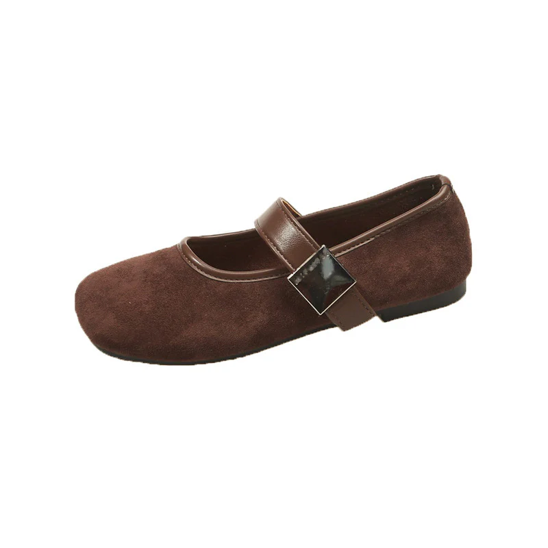 Damen Elegante Ballerinas mit verstellbarem Riemen und hochwertiger Verarbeitung Heidi Mode - Image 7