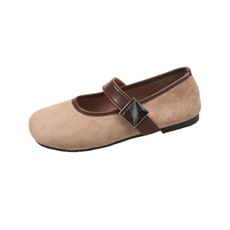 Damen Elegante Ballerinas mit verstellbarem Riemen und hochwertiger Verarbeitung Heidi Mode - Image 8