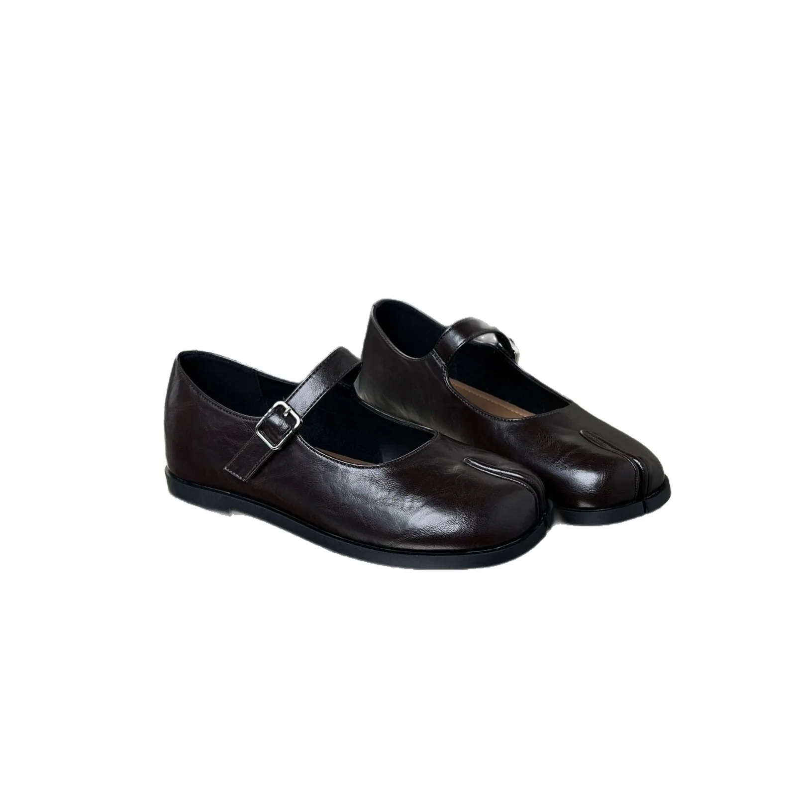 Damen elegante Ballerinas mit verstellbarem Riemen und komfortabler Passform Heidi Mode - Image 5