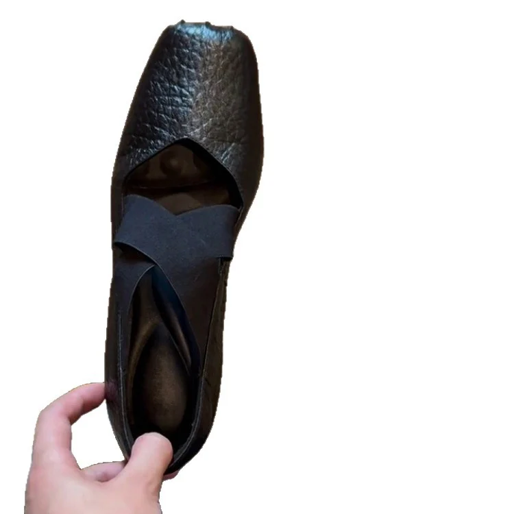 Damen elegante Ballerinas mit verstellbarem Riemen und weichem Innenteil Heidi Mode - Image 5