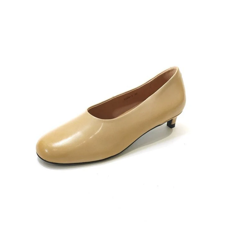 Damen elegante Ballerinas mit zeitlosem Design und komfortablem Fußbett Heidi Mode - Image 3