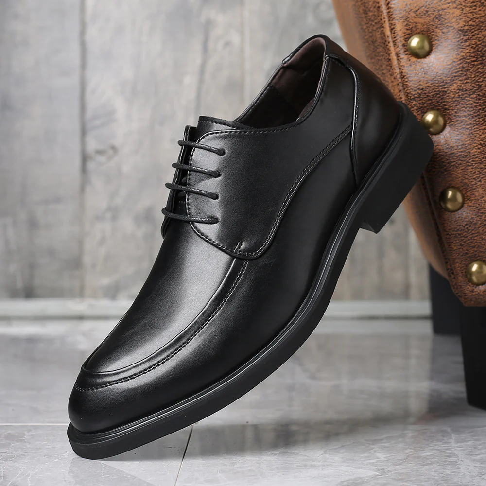 Damen Elegante Business-Lederschnürschuhe Heidi Mode - Image 2