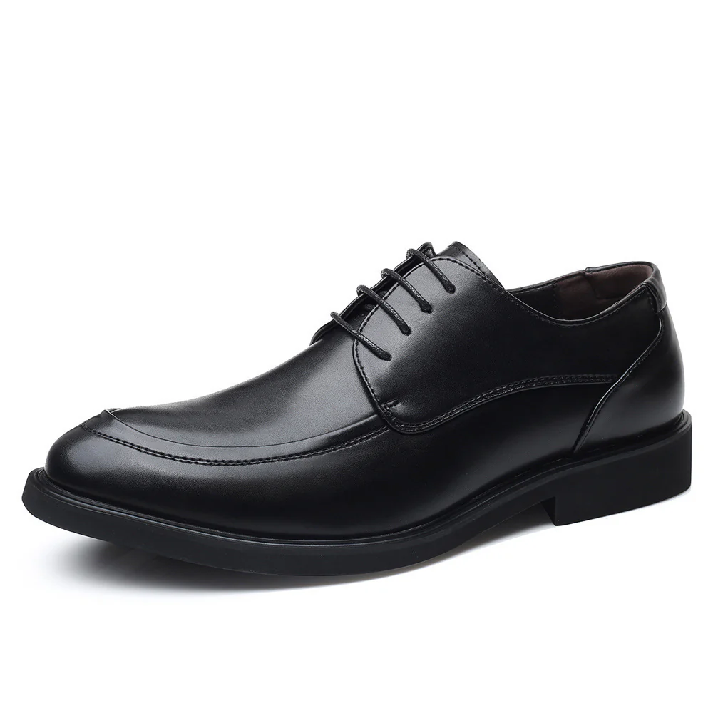 Damen Elegante Business-Lederschnürschuhe Heidi Mode - Image 5