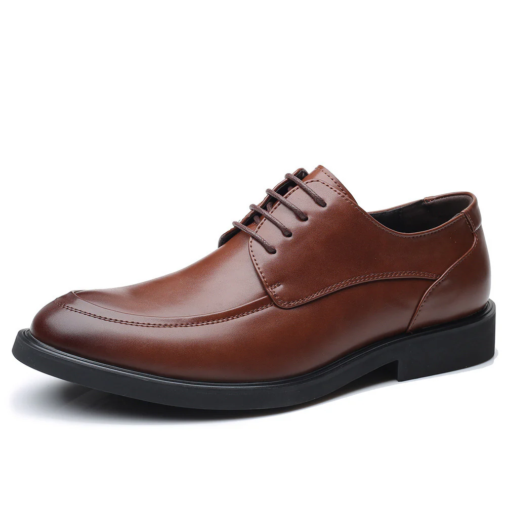 Damen Elegante Business-Lederschnürschuhe Heidi Mode - Image 7