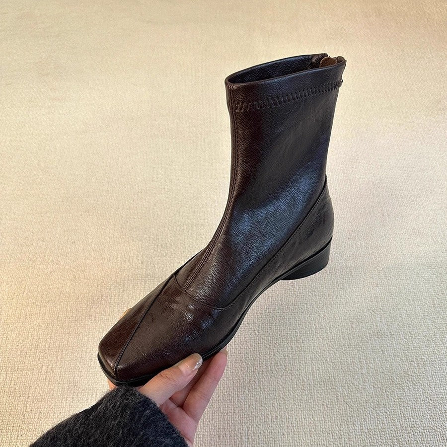 Damen elegante Chelsea Boots mit spitzem Fußteil Heidi Mode - Image 4