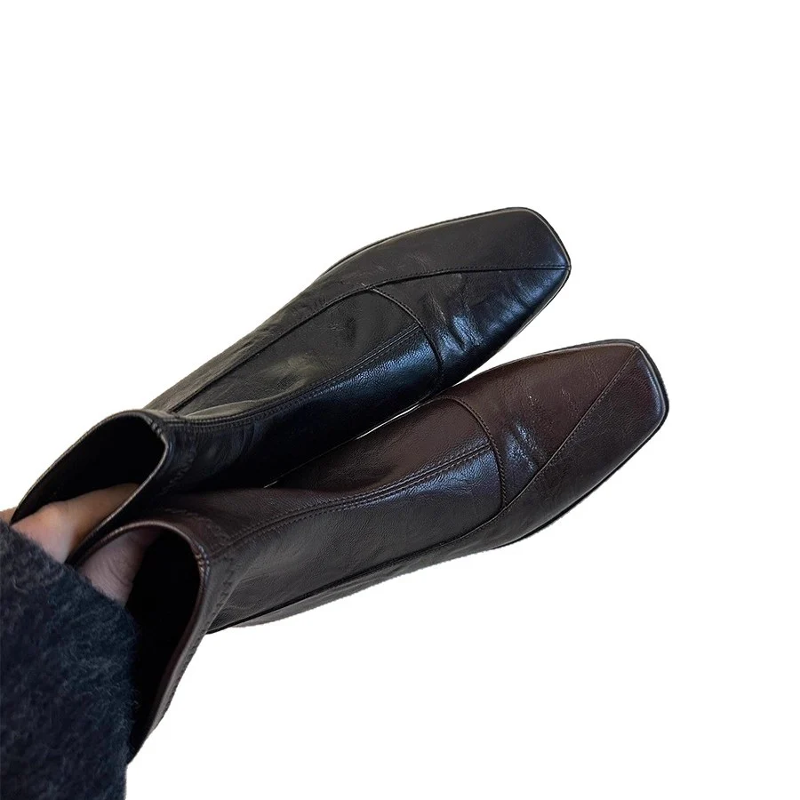 Damen elegante Chelsea Boots mit spitzem Fußteil Heidi Mode - Image 5