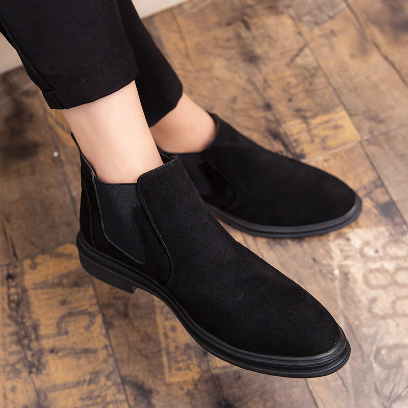 Damen Elegante Chelsea-Stiefel mit seitlichem Reißverschluss und bequemer Innensohle Heidi Mode - Image 4